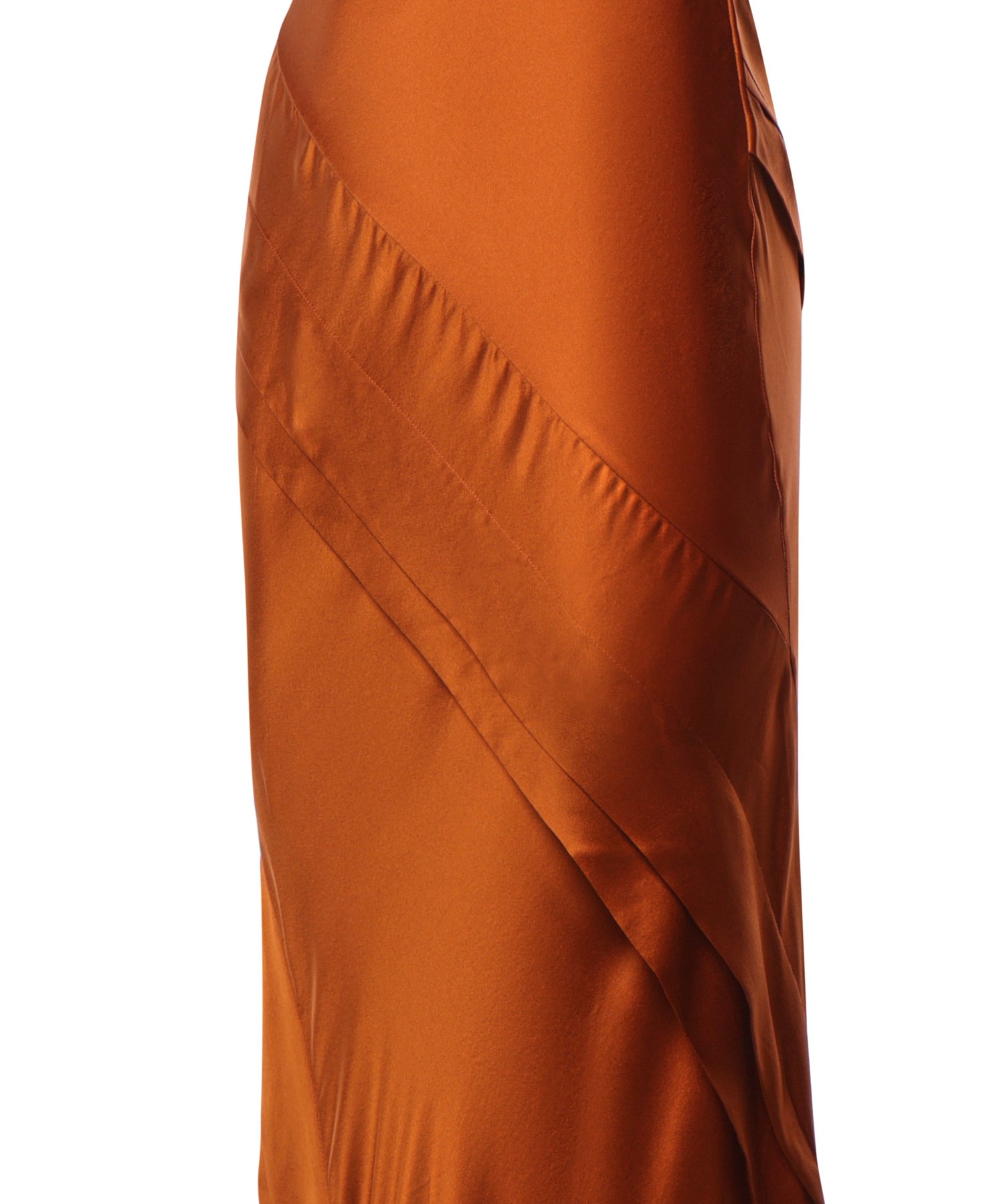 Abiti ROBE SATIN DE SOIE FLUIDE 841805 Y7G27 2027 2027 SAINT LAURENT