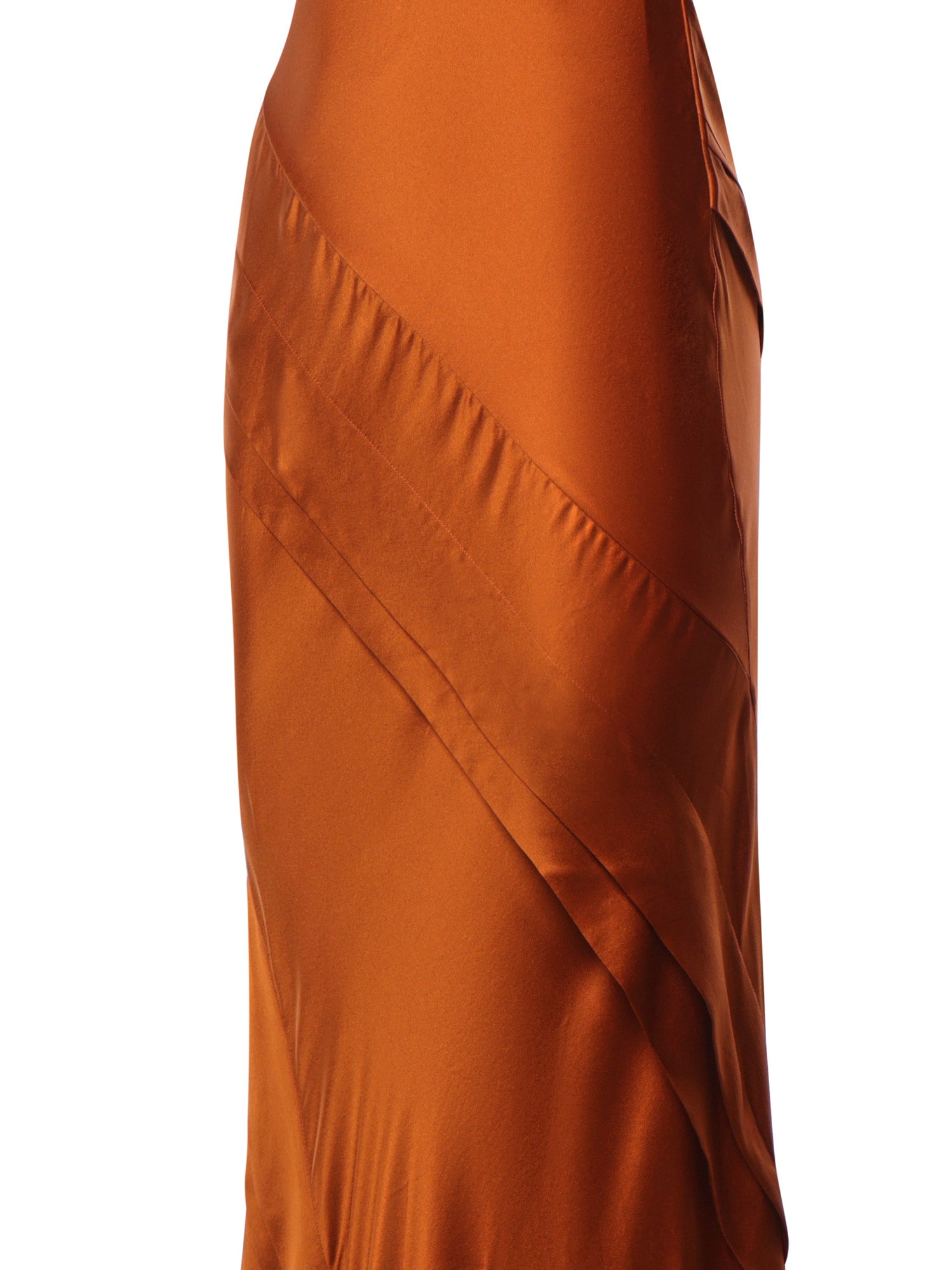 Abiti ROBE SATIN DE SOIE FLUIDE 841805 Y7G27 2027 2027 SAINT LAURENT