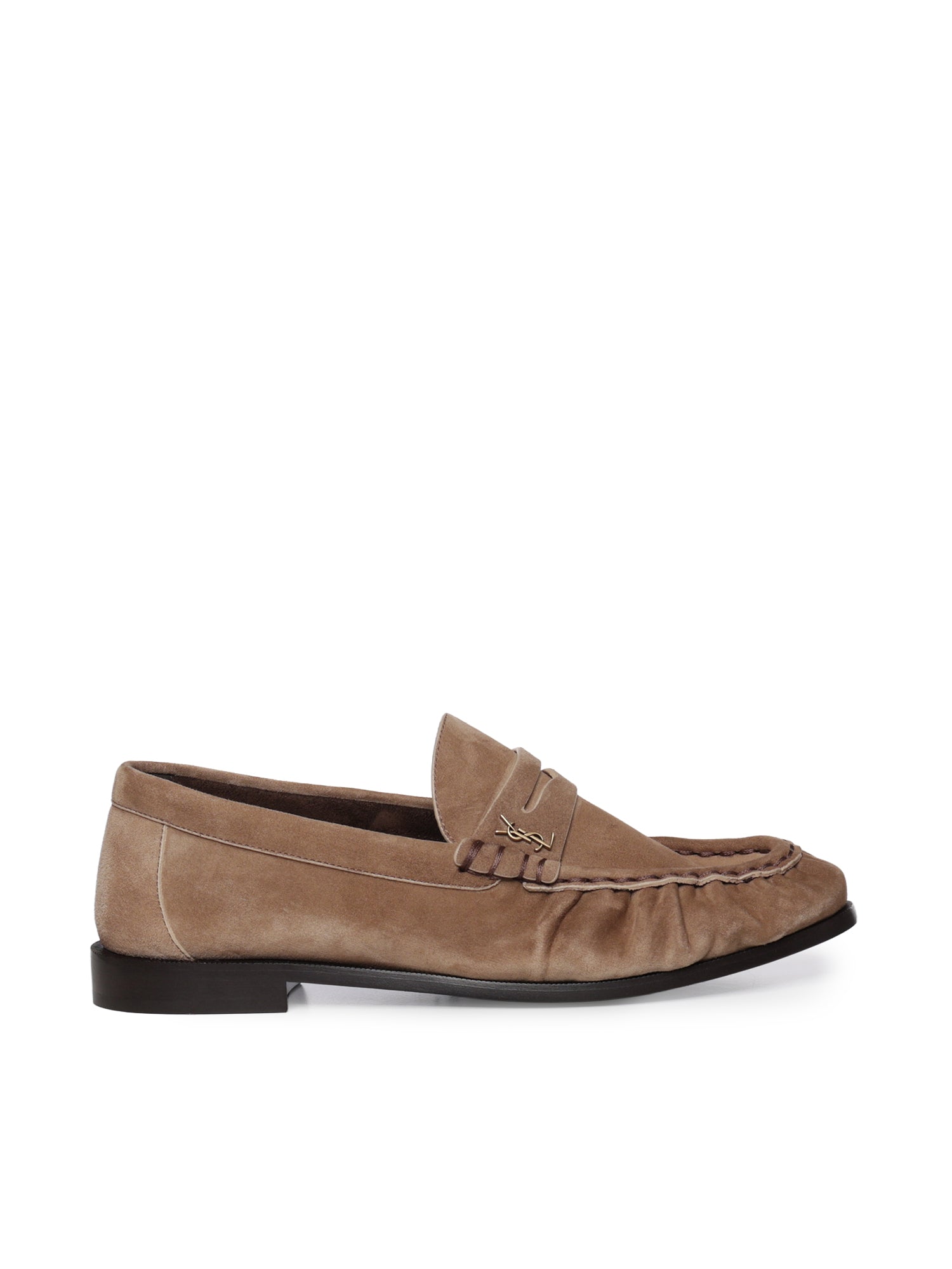 Calzature LE LOAFER 15 MOC VELVET/GO OF A001MM 27DTT 9741 9741 SAINT LAURENT