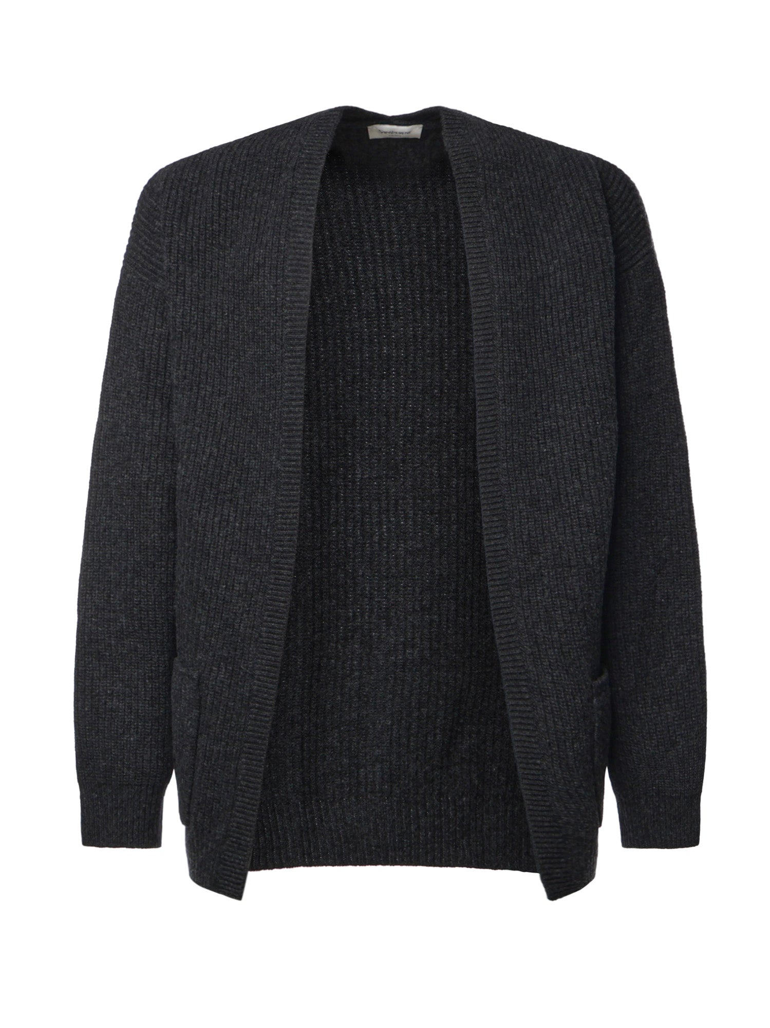 Cardigan CARDIGAN ENCOLURE DOS V LAINE 873710 Y77LQ 1113 1113 SAINT LAURENT