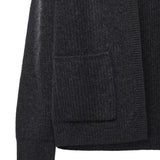 Cardigan CARDIGAN ENCOLURE DOS V LAINE 873710 Y77LQ 1113 1113 SAINT LAURENT