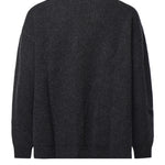 Cardigan CARDIGAN ENCOLURE DOS V LAINE 873710 Y77LQ 1113 1113 SAINT LAURENT