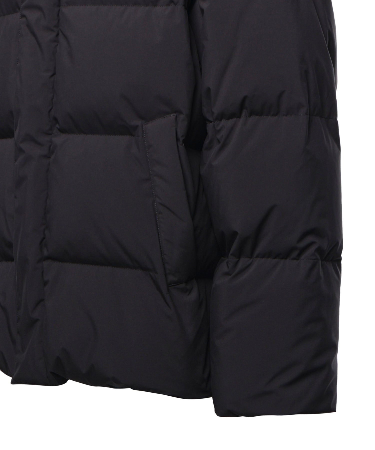 Giubbini  DOUDOUNE COL MONTANT ZIP CASSA 875289 YZ9EF 1001 1001 SAINT LAURENT