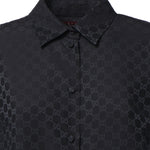 Camicie SHIRT SILK GG CREPE BLACK 798725 ZAISQ 1000 1000 GUCCI