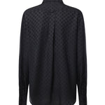 Camicie SHIRT SILK GG CREPE BLACK 798725 ZAISQ 1000 1000 GUCCI