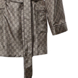 Camicie SHIRT ORIGINAL GG ON TWILL  MAHOGANY 864562 ZAUUN 2270 2270 GUCCI