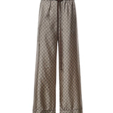 Pantaloni PANT ORIGINAL GG ON TWILL MAHOGANY 864567 ZAUUN 2270 2270 GUCCI