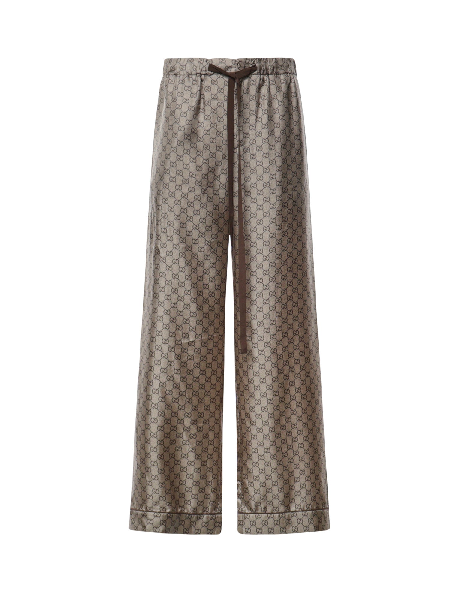 Pantaloni PANT ORIGINAL GG ON TWILL MAHOGANY 864567 ZAUUN 2270 2270 GUCCI