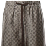 Pantaloni PANT ORIGINAL GG ON TWILL MAHOGANY 864567 ZAUUN 2270 2270 GUCCI