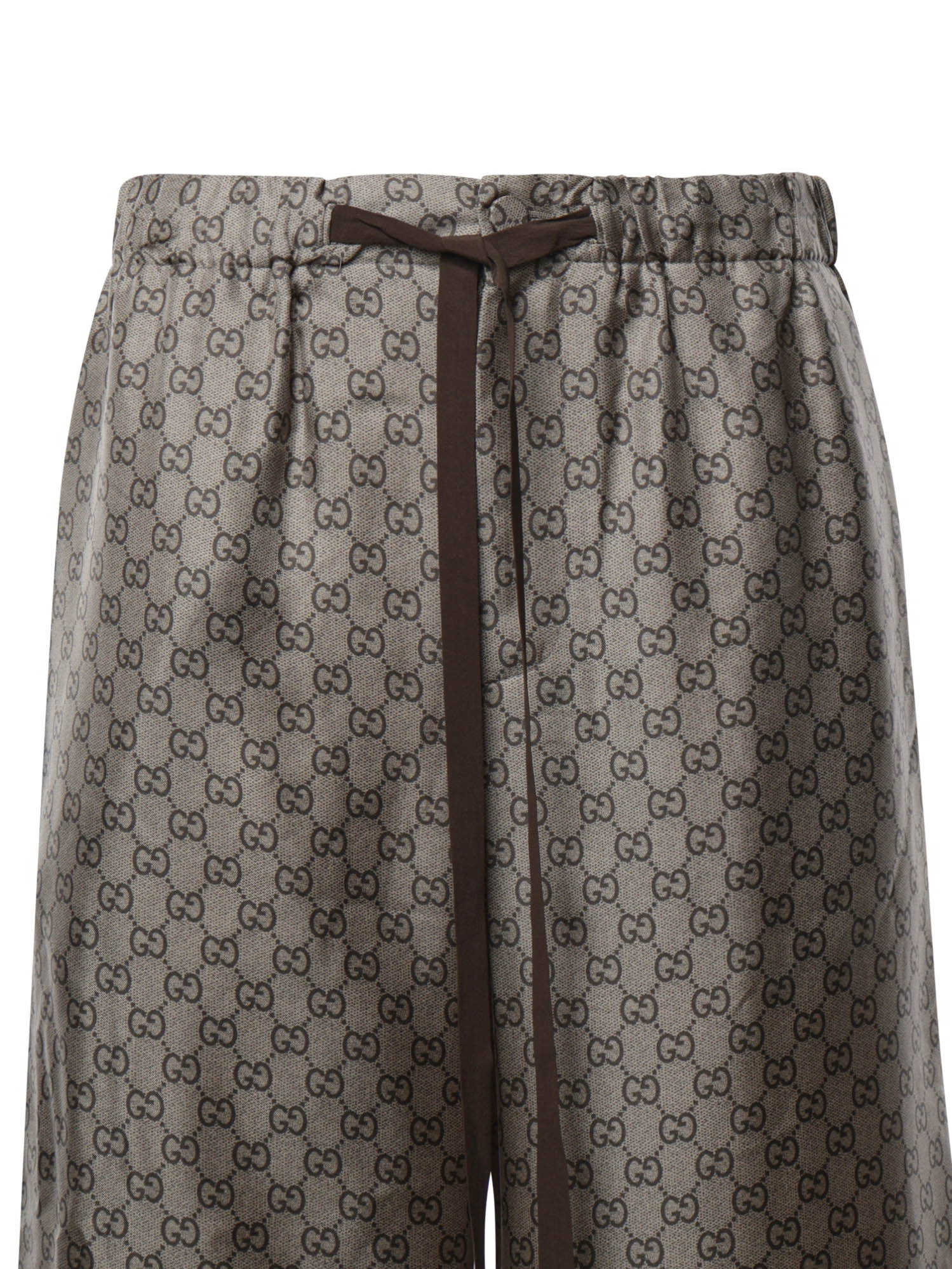 Pantaloni PANT ORIGINAL GG ON TWILL MAHOGANY 864567 ZAUUN 2270 2270 GUCCI