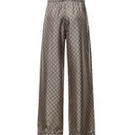 Pantaloni PANT ORIGINAL GG ON TWILL MAHOGANY 864567 ZAUUN 2270 2270 GUCCI