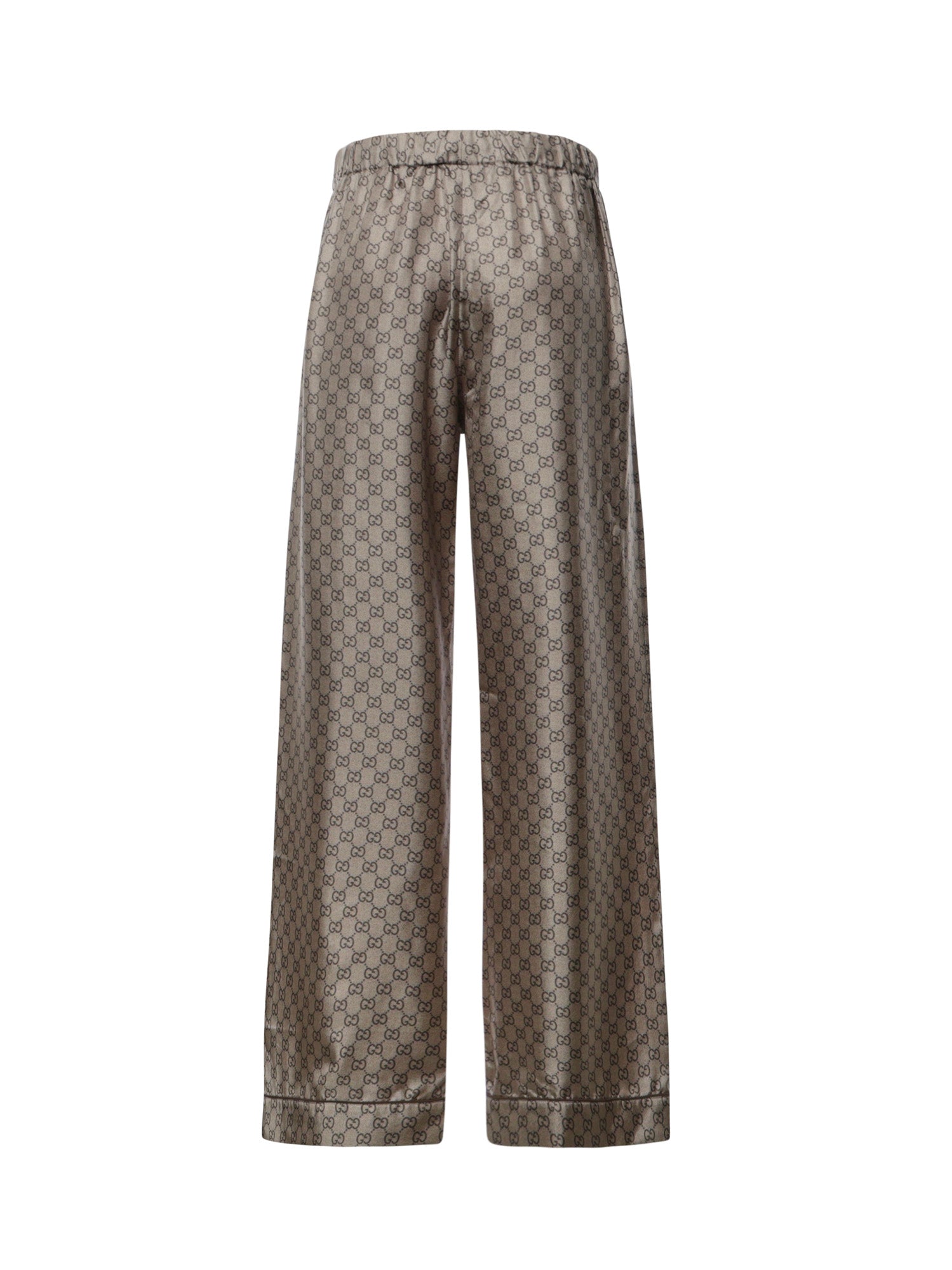 Pantaloni PANT ORIGINAL GG ON TWILL MAHOGANY 864567 ZAUUN 2270 2270 GUCCI