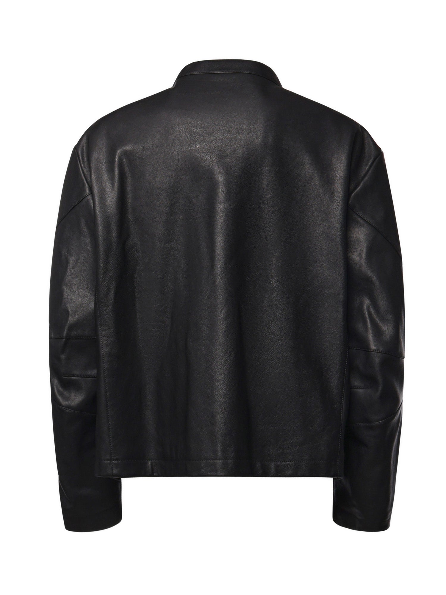 Giubbini  BIKER TREATED BULL LEATHER BLACK 864931 XNBCJ 1000 1000 GUCCI
