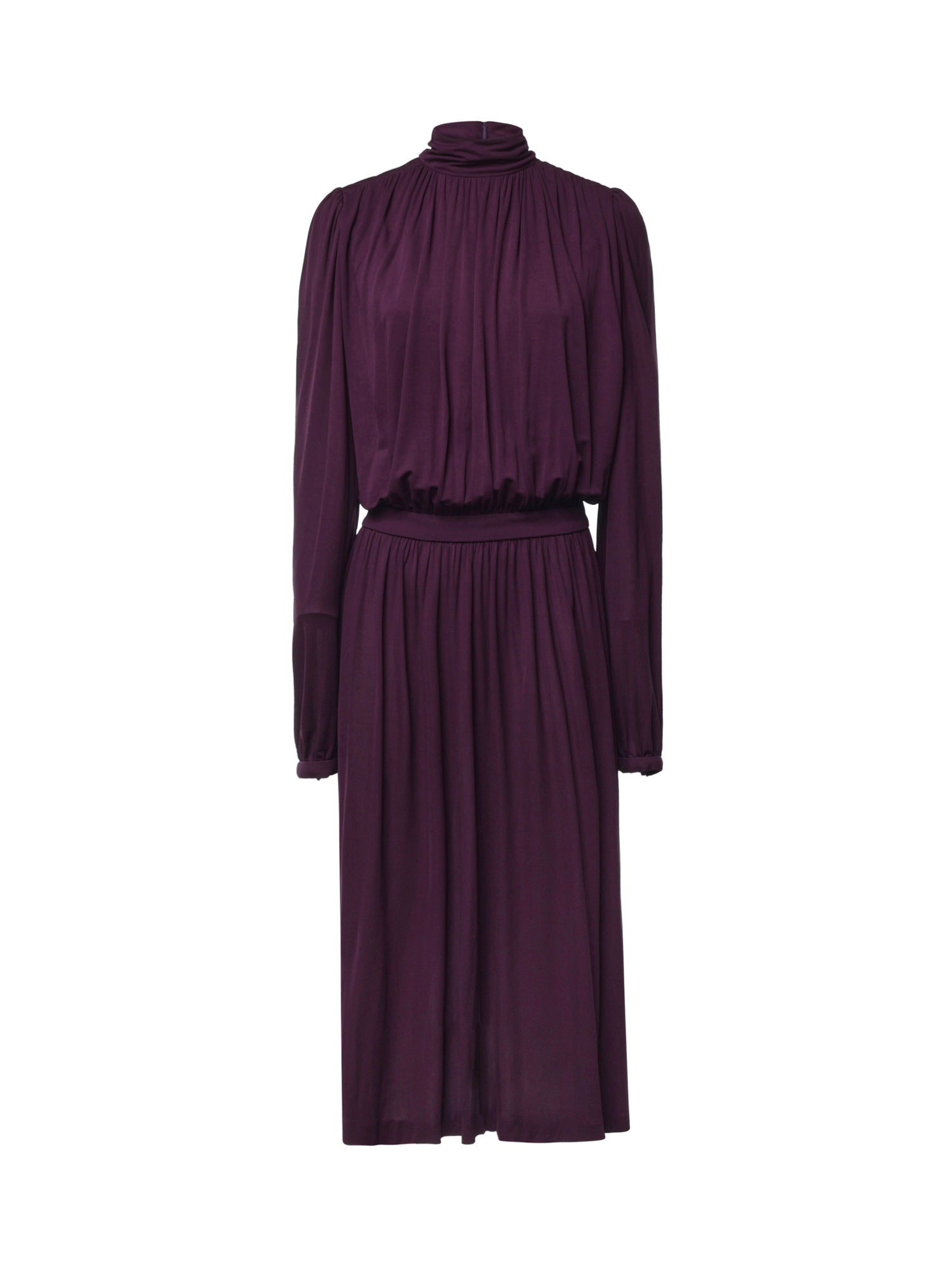 Abiti DRS LIGHT VISCOSE CREPE JRS MAGENTA 865091 ZAU2Q 5522 5522 GUCCI