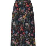 Gonne SKIRT CDC MACRO FLORA BLACK 865115 ZAU22 1066 1066 GUCCI