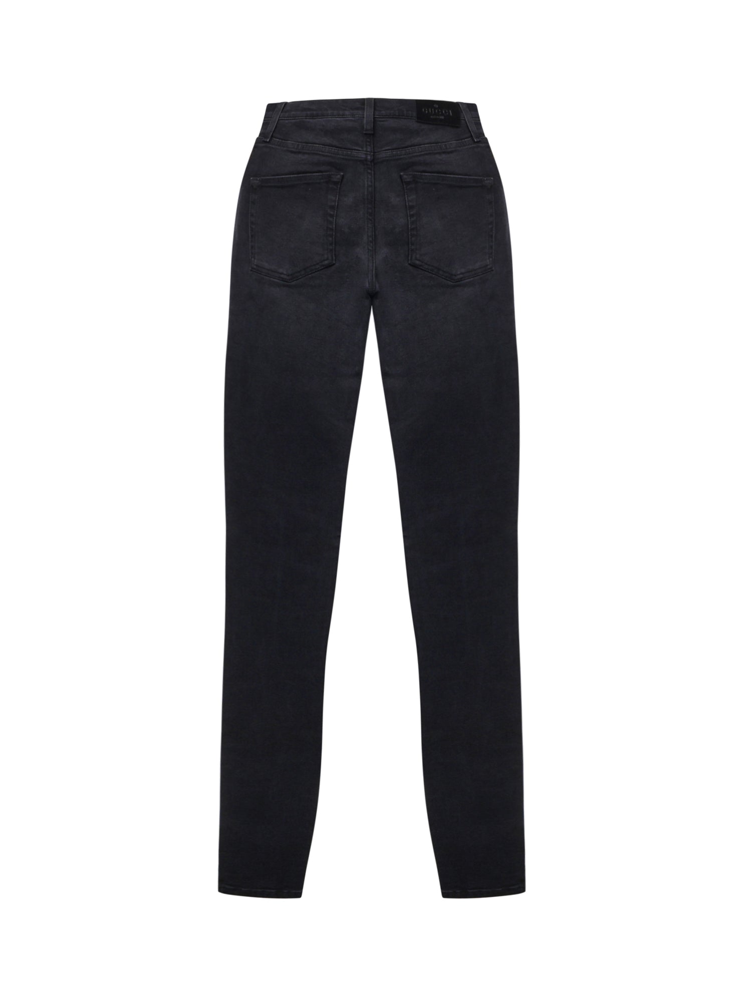 Pantaloni MID SKINNY SPLIT PAN BLACK DEN BLACK 865596 XDDHR 1000 1000 GUCCI