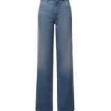 Pantaloni LOW STRAIGHT PANT WASHED DENIM MIDNIGHT BLUE 872594 XDDG1 4011 4011 GUCCI