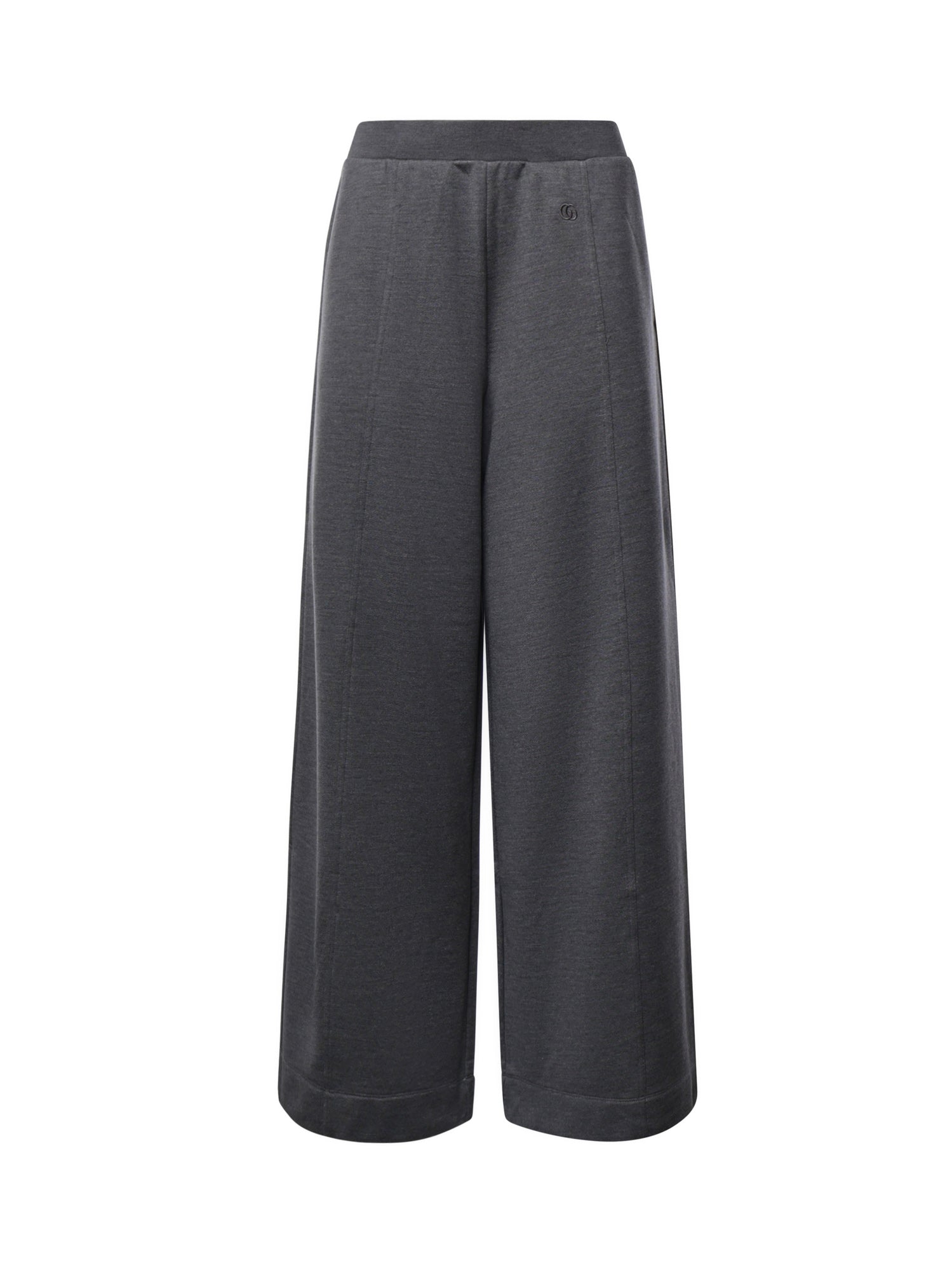 Pantaloni JOGGERS CTN SLK JRS W/GG DTL  ANTHRACITE 872661 XJH1N 1160 1160 GUCCI