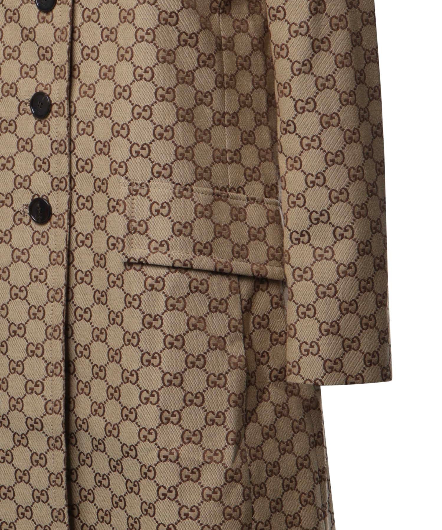 Giubbini  COAT GG CANVAS  BROWN 875363 ZAF4S 2580 2580 GUCCI