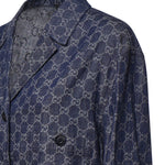 Giacca JKT LIGHT DENIM GG JACQUARD MIDNIGHT BLUE 875438 XDDG3 4011 4011 GUCCI
