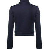 Felpa ZIP SWEATSHRT CTN JRS W/WEB SAPPHIRE 875656 XJHYN 4294 4294 GUCCI