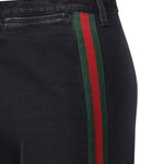 Pantaloni LOW STRAIGHT MINIMAL WASHD BLACK 875834 XDDIL 1000 1000 GUCCI