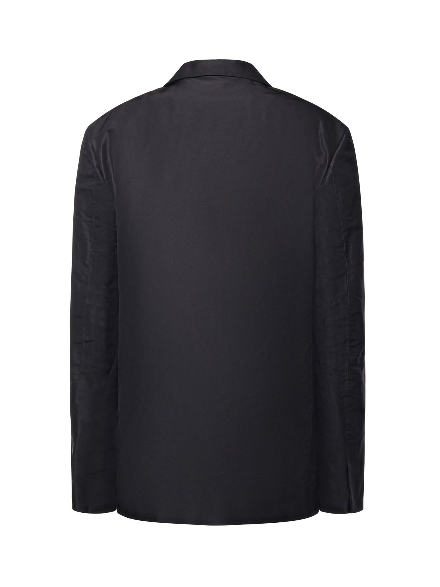 Giubbini  JACKET FINE SILK FAILLE BLACK A002FW ZAU9E 1000 1000 GUCCI