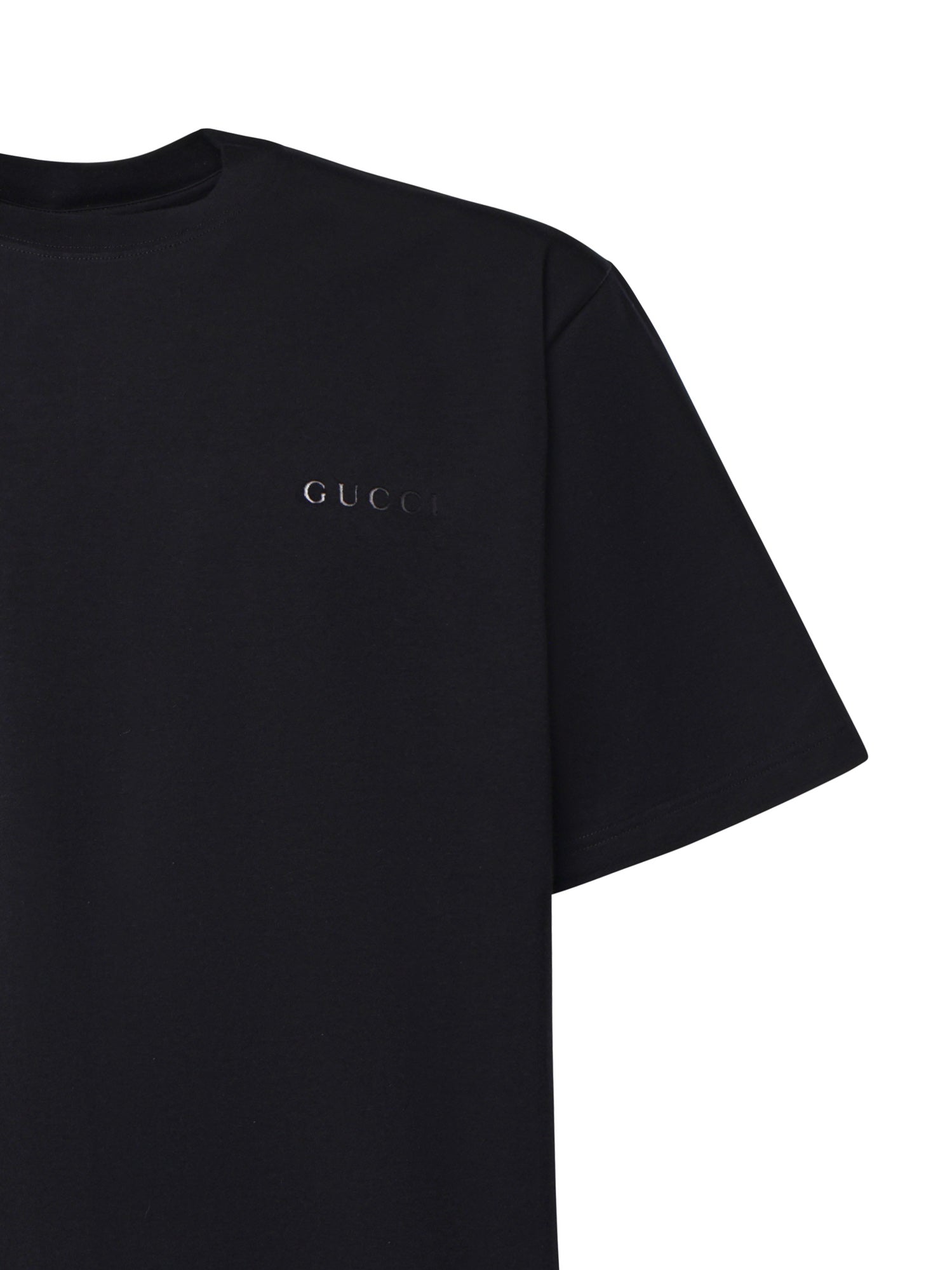 T-shirt S/S REGULAR T-SHIRT COTTON  ANTHRACITE 864626 XJH18 1152 1152 GUCCI