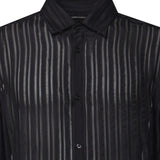 Camicie LIGHT SHIRT STRIPED SILK BLACK 865801 ZAU2C 1000 1000 GUCCI