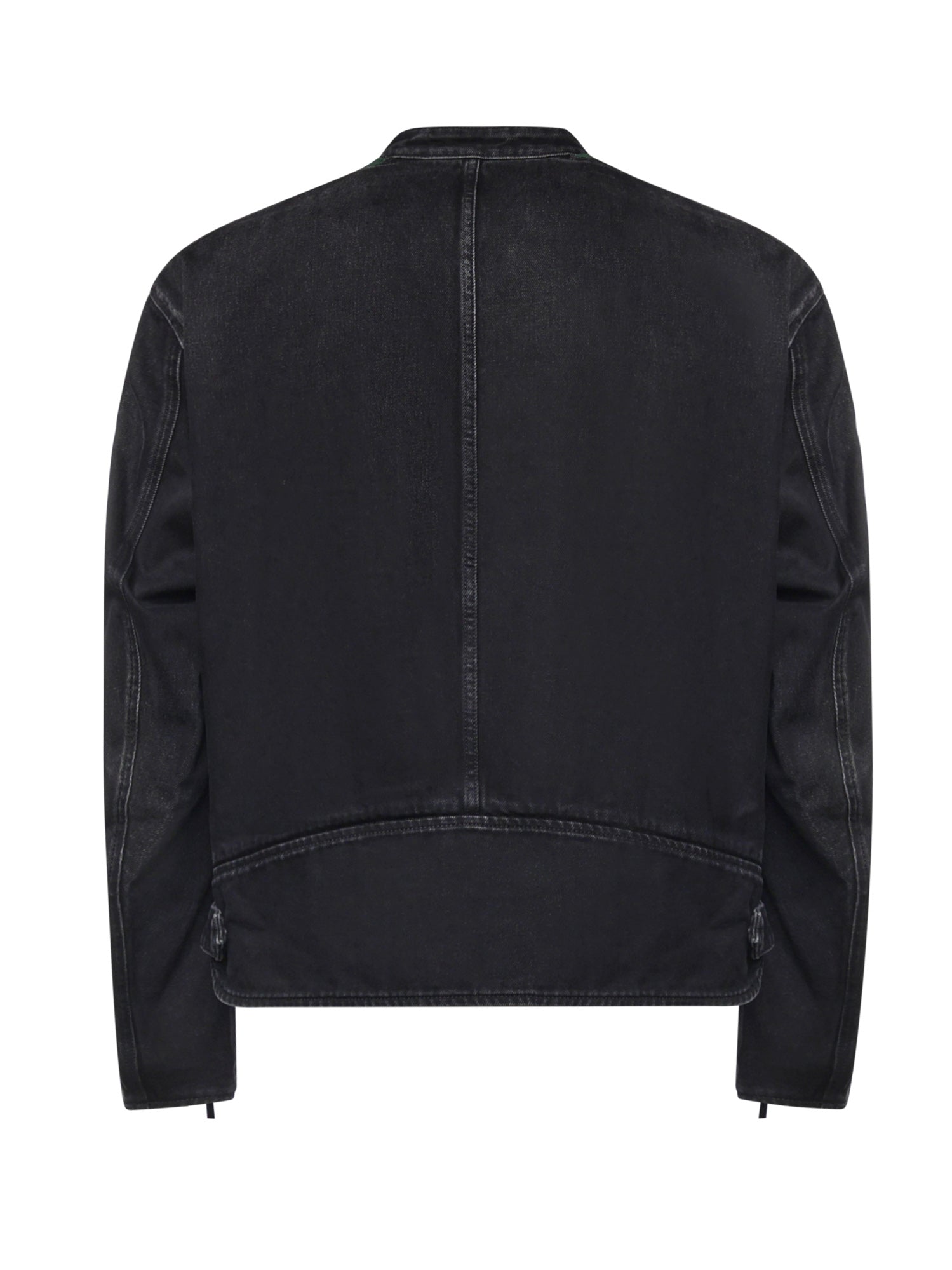 Giubbini  BIKER STN WSHD  BLACK 872075 XDDHQ 1000 1000 GUCCI