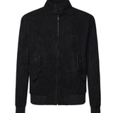 Giubbini  BOMBER SOFT LIGHT SUEDE BLACK 872087 XNBCQ 1000 1000 GUCCI