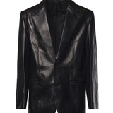 Giubbini  JKT TREATED SOFT PLONGE BLACK 872089 XNBC9 1000 1000 GUCCI