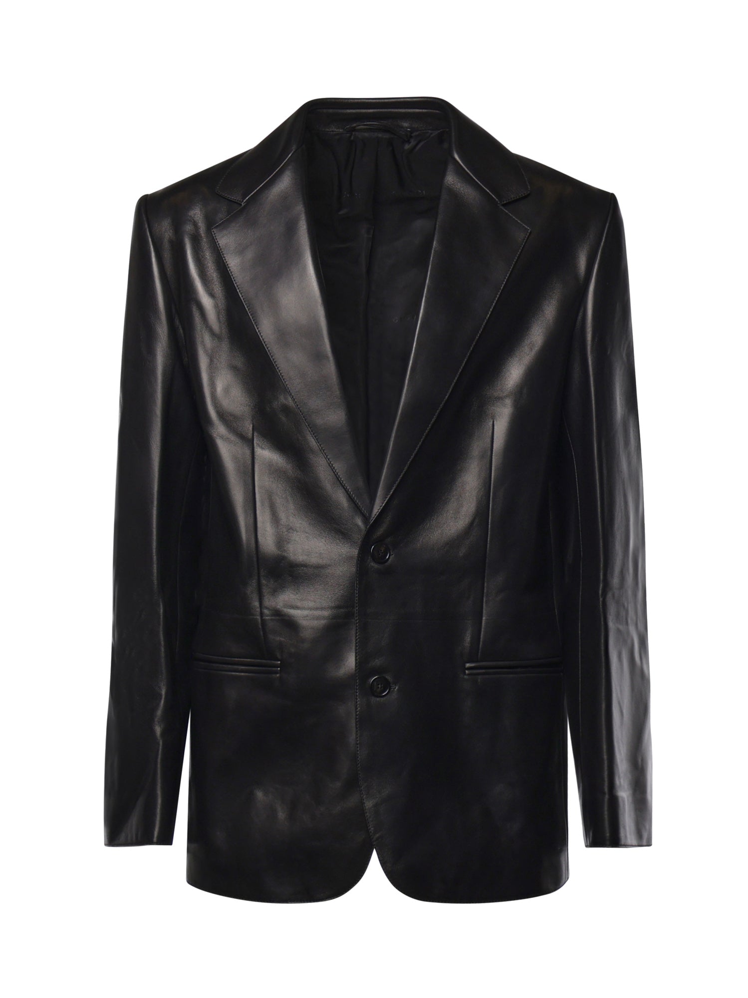 Giubbini  JKT TREATED SOFT PLONGE BLACK 872089 XNBC9 1000 1000 GUCCI