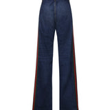 Pantaloni PANT W/ WEB CERTIFIED CTN  MIDNIGHT BLUE 875555 XDDH0 4011 4011 GUCCI