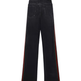 Pantaloni DENIM BAGGY W /WEB WSHD CRTIFD BLACK A002IA XDDIC 1000 1000 GUCCI