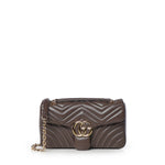 Borse HANDBAG GG MARMONT TAUPE 837267 AAGUE 2818 2818 GUCCI