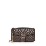 Borse HANDBAG GG MARMONT TAUPE 837267 AAGUE 2818 2818 GUCCI