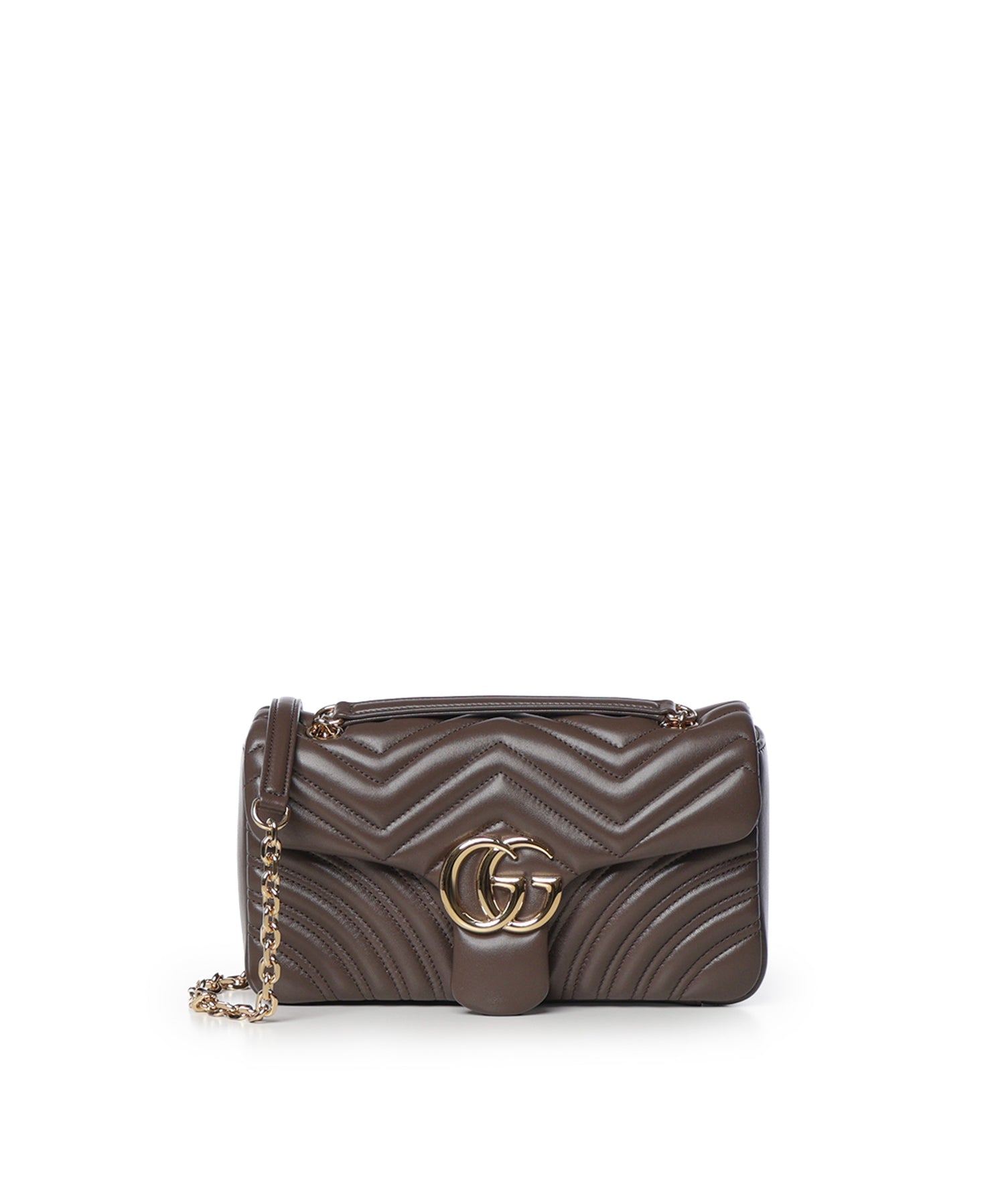Borse HANDBAG GG MARMONT TAUPE 837267 AAGUE 2818 2818 GUCCI