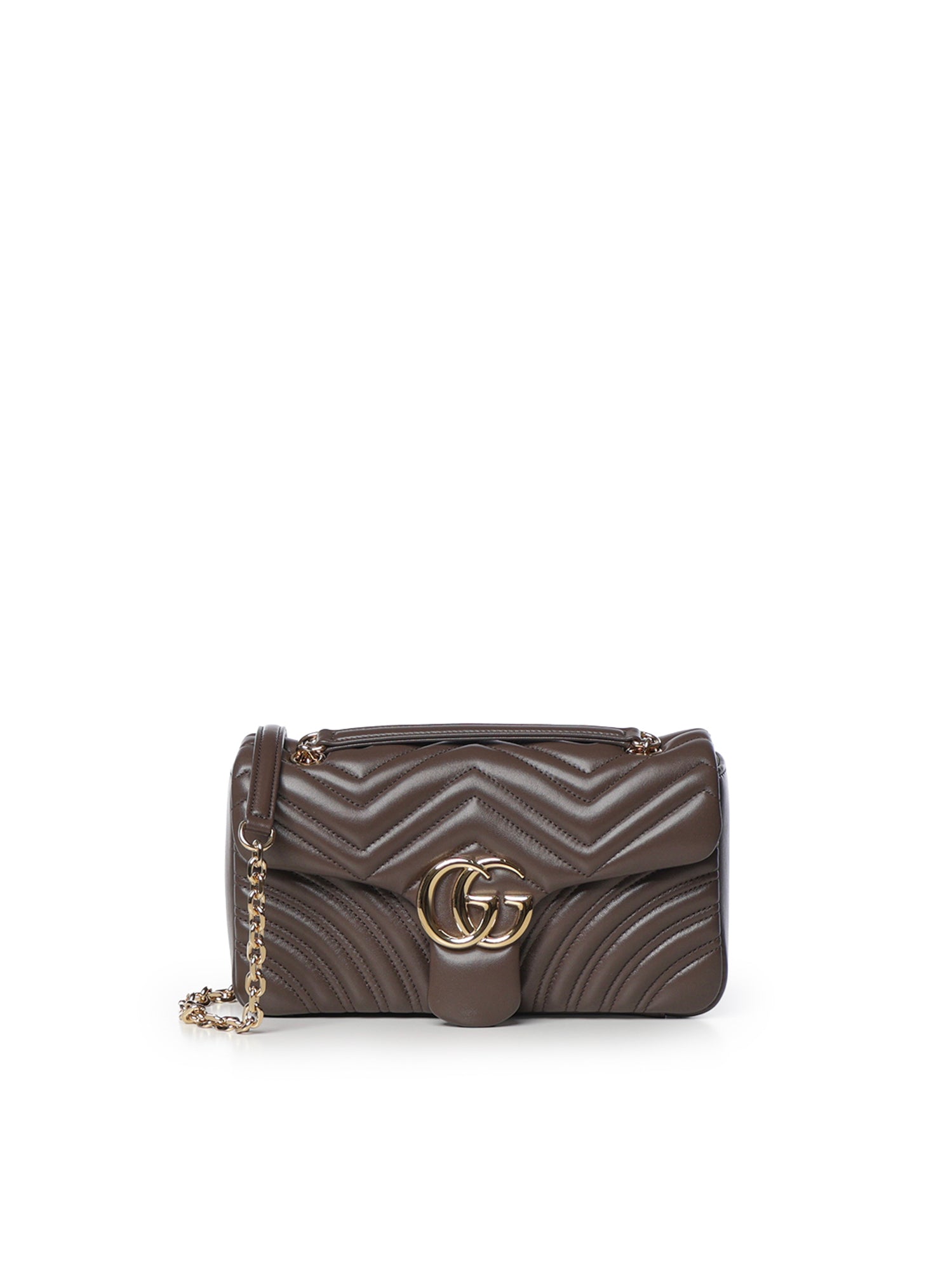 Borse HANDBAG GG MARMONT TAUPE 837267 AAGUE 2818 2818 GUCCI