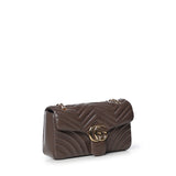 Borse HANDBAG GG MARMONT TAUPE 837267 AAGUE 2818 2818 GUCCI