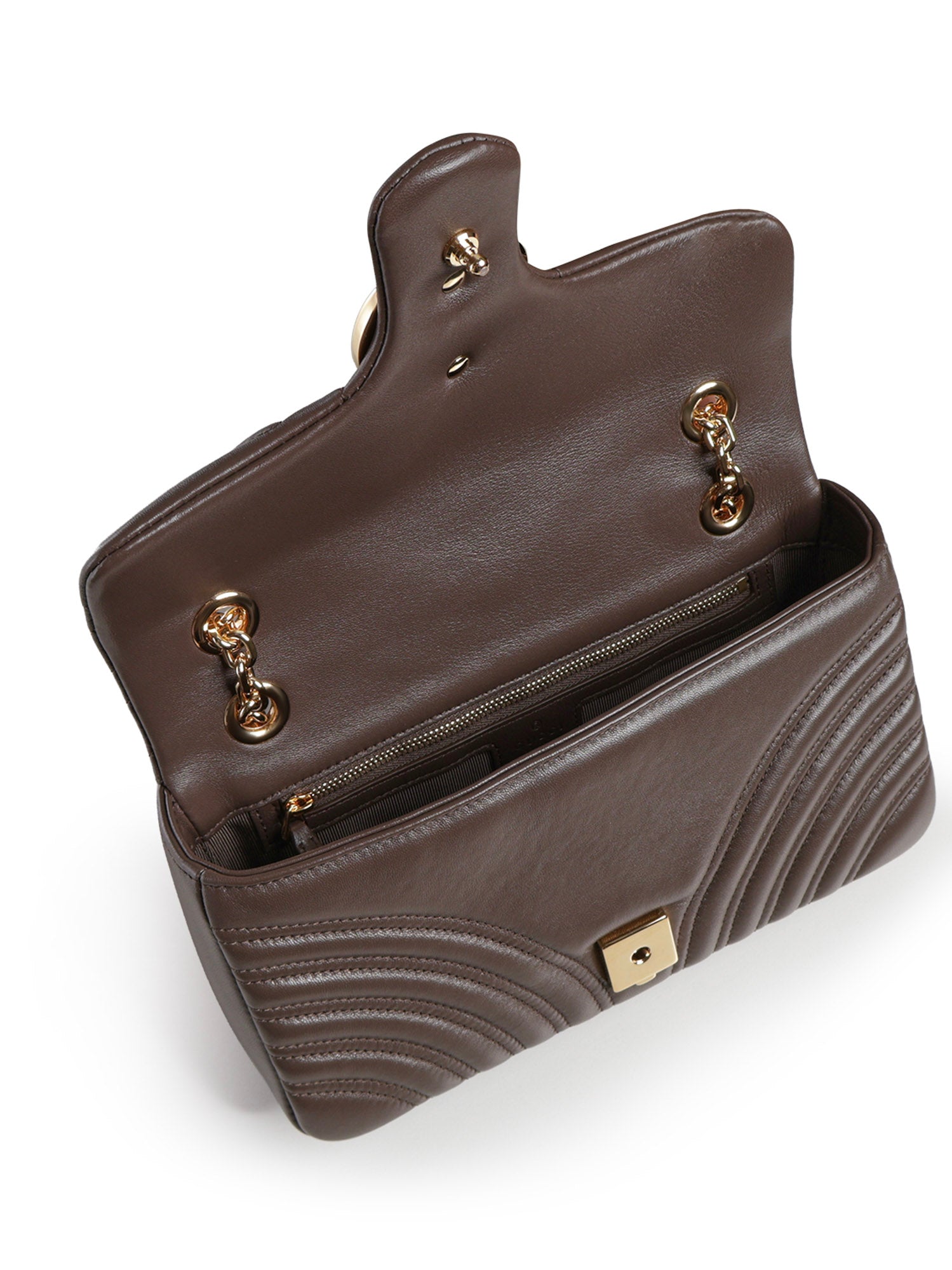Borse HANDBAG GG MARMONT TAUPE 837267 AAGUE 2818 2818 GUCCI