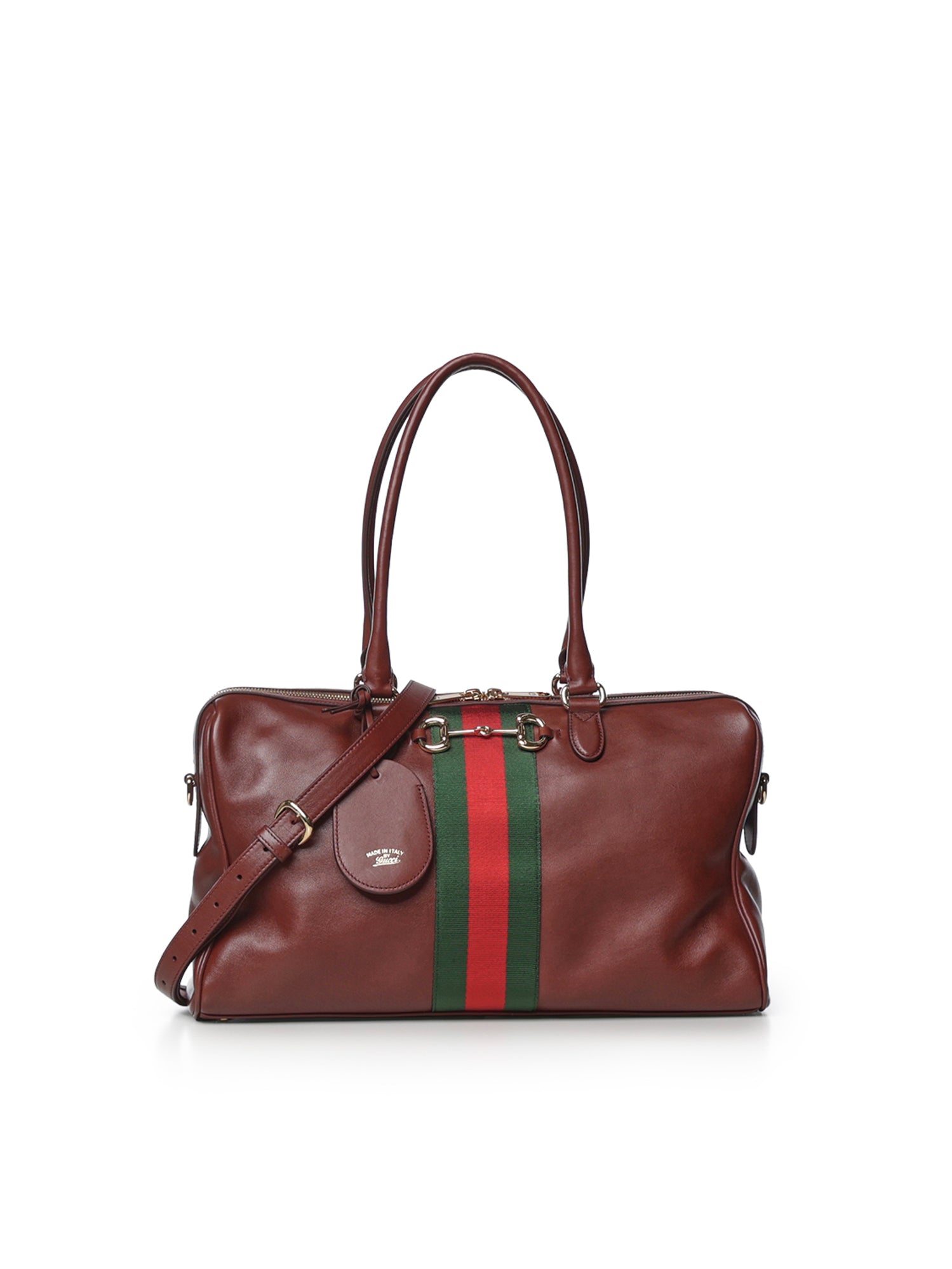 Borse HBG HORSEBIT  MAHOGANY 866734 AAGIQ 2243 2243 GUCCI