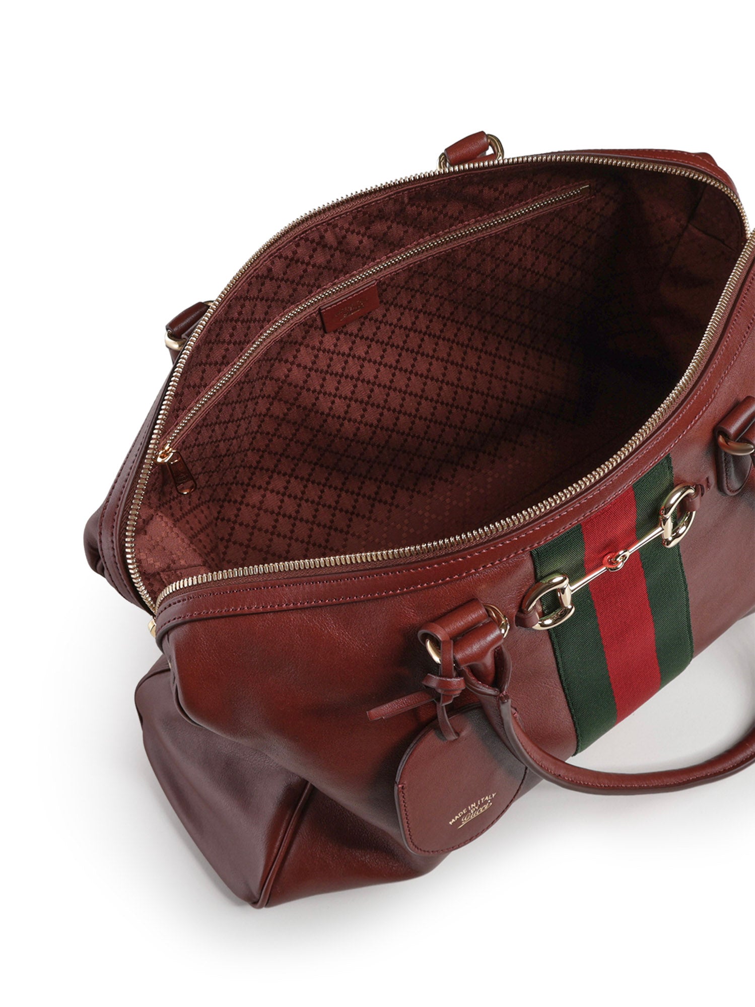 Borse HBG HORSEBIT  MAHOGANY 866734 AAGIQ 2243 2243 GUCCI