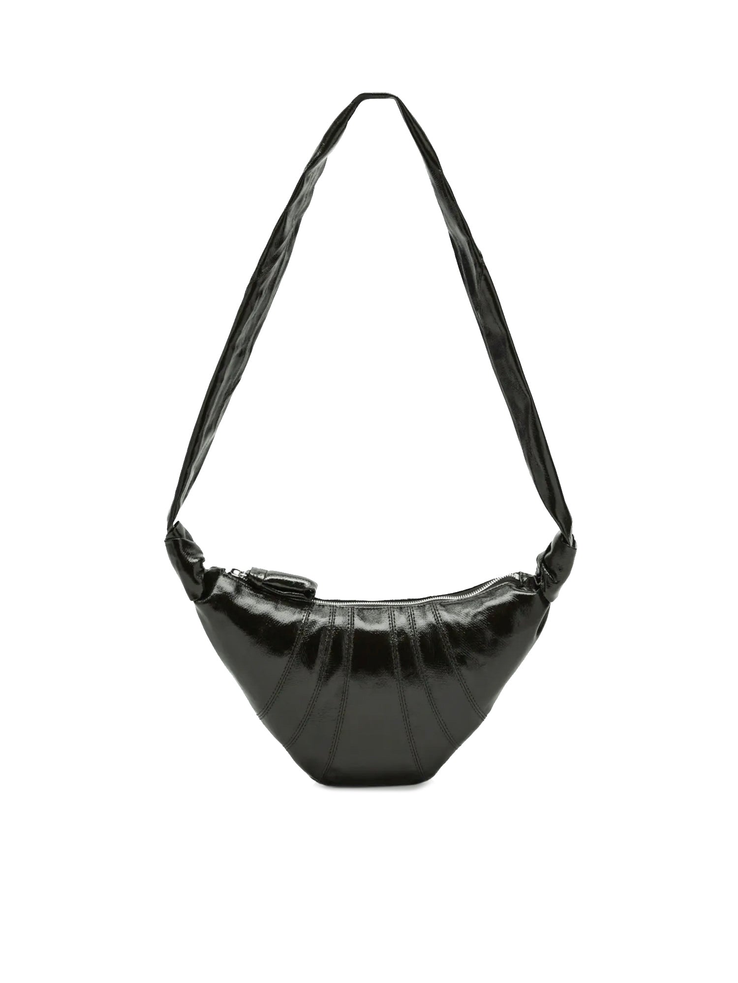 Borse SMALL CROISSANT BAG OBSIDIAN GREEN BG0003 LF1329 GR342 GR342 LEMAIRE