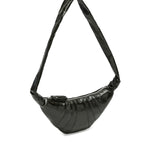 Borse SMALL CROISSANT BAG OBSIDIAN GREEN BG0003 LF1329 GR342 GR342 LEMAIRE