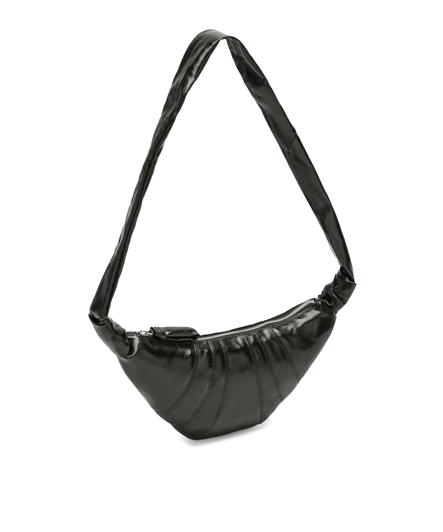 Borse SMALL CROISSANT BAG OBSIDIAN GREEN BG0003 LF1329 GR342 GR342 LEMAIRE