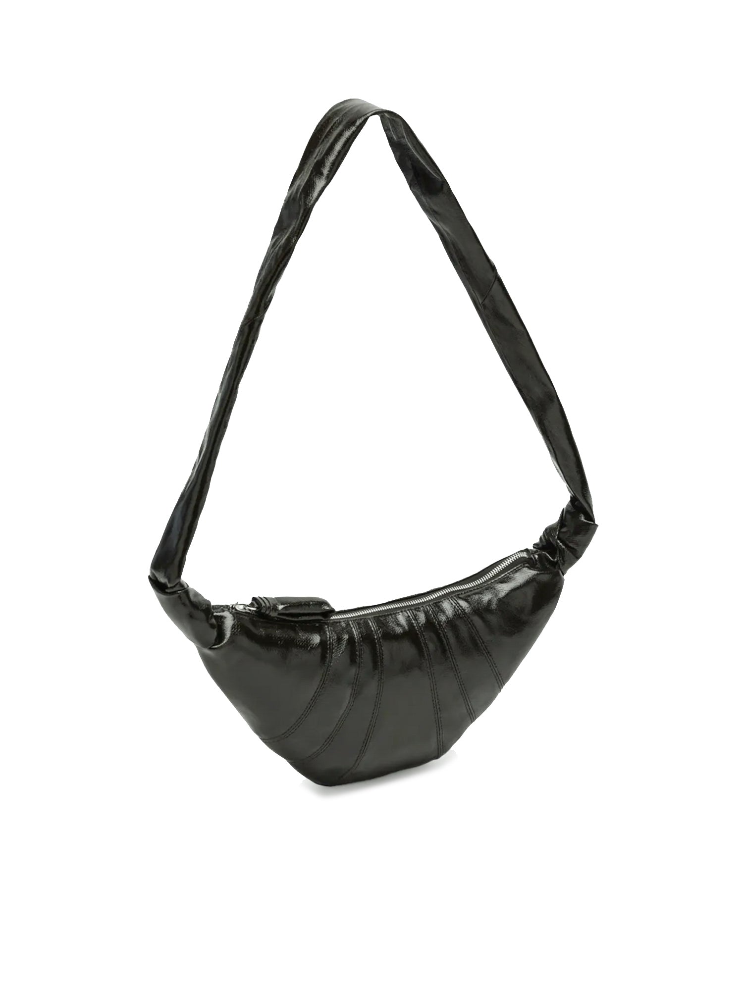 Borse SMALL CROISSANT BAG OBSIDIAN GREEN BG0003 LF1329 GR342 GR342 LEMAIRE