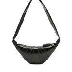 Borse SMALL CROISSANT BAG OBSIDIAN GREEN BG0003 LF1329 GR342 GR342 LEMAIRE