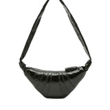 Borse SMALL CROISSANT BAG OBSIDIAN GREEN BG0003 LF1329 GR342 GR342 LEMAIRE