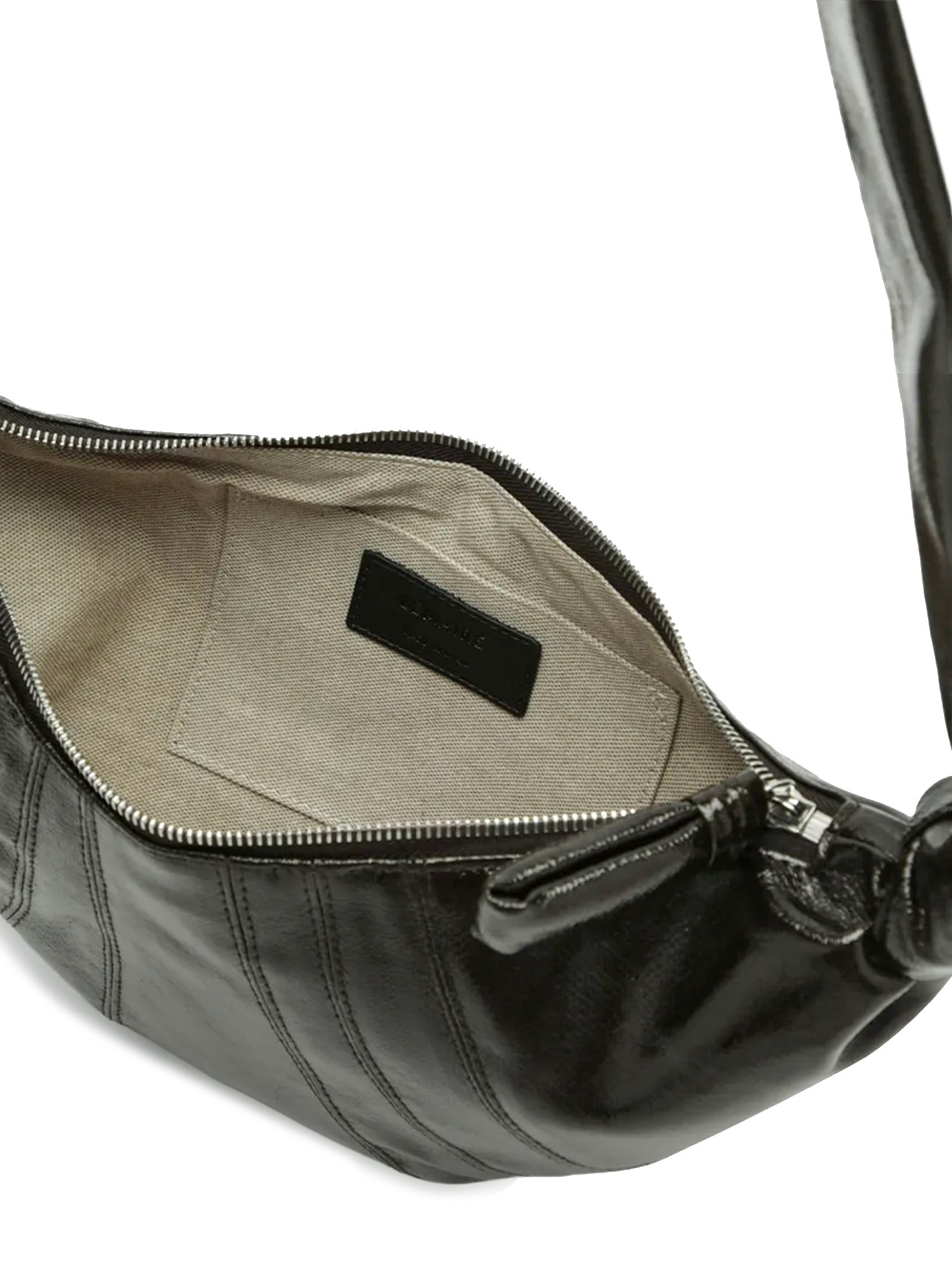 Borse SMALL CROISSANT BAG OBSIDIAN GREEN BG0003 LF1329 GR342 GR342 LEMAIRE
